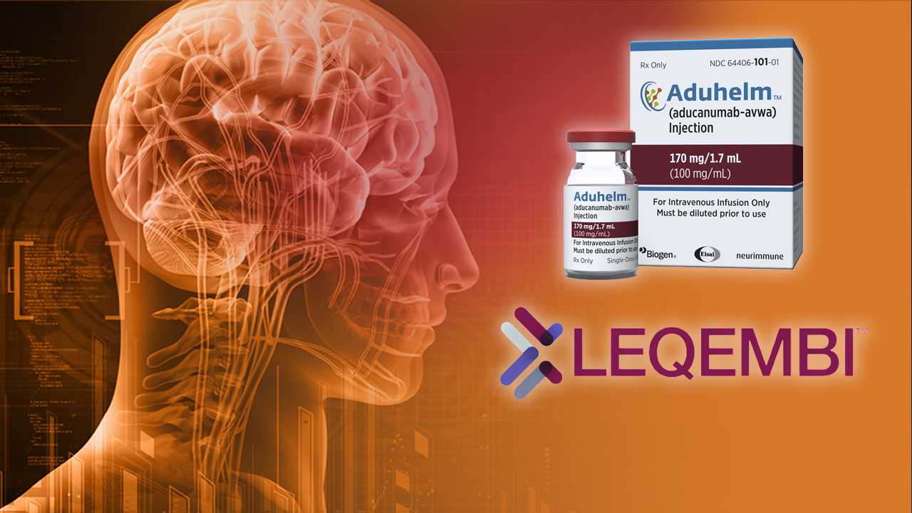 Aduhelm, Leqembi﻿ Add To Alzheimer's Disease Treatment