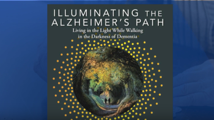 Cincinnati author raising awareness of how to care for people with Alzheimer's