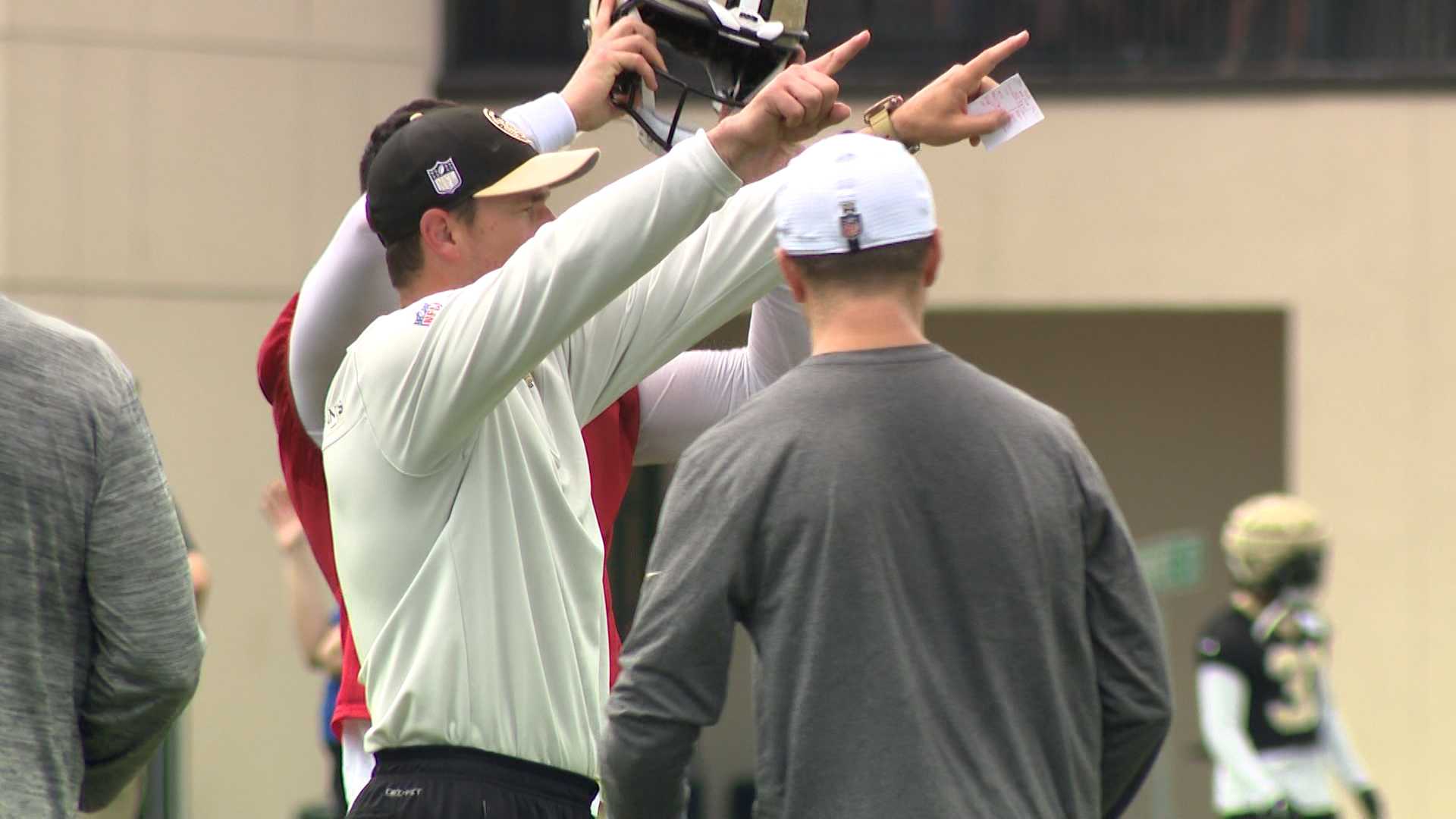 'It's making our defense a little bit better': Saints LB Pete Werner on Klint Kubiak's offense - Vimarsana News