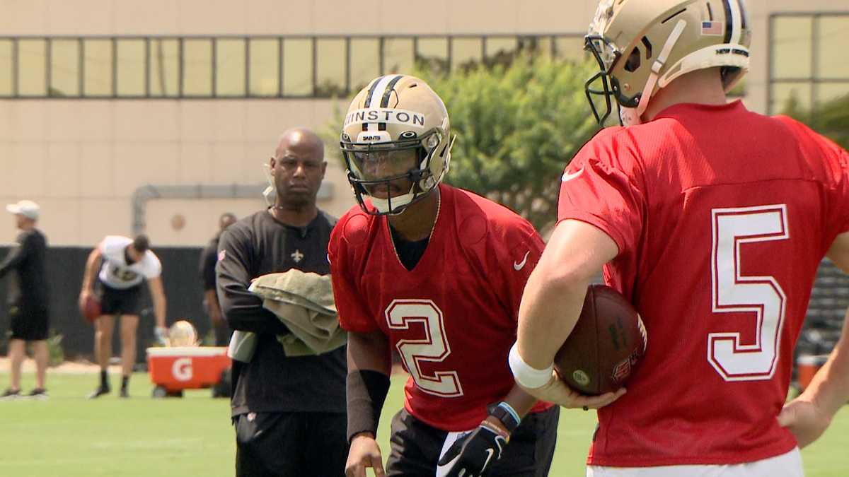 WATCH: Jarvis Landry takes the field for Week 2 of New Orleans Saints OTAs