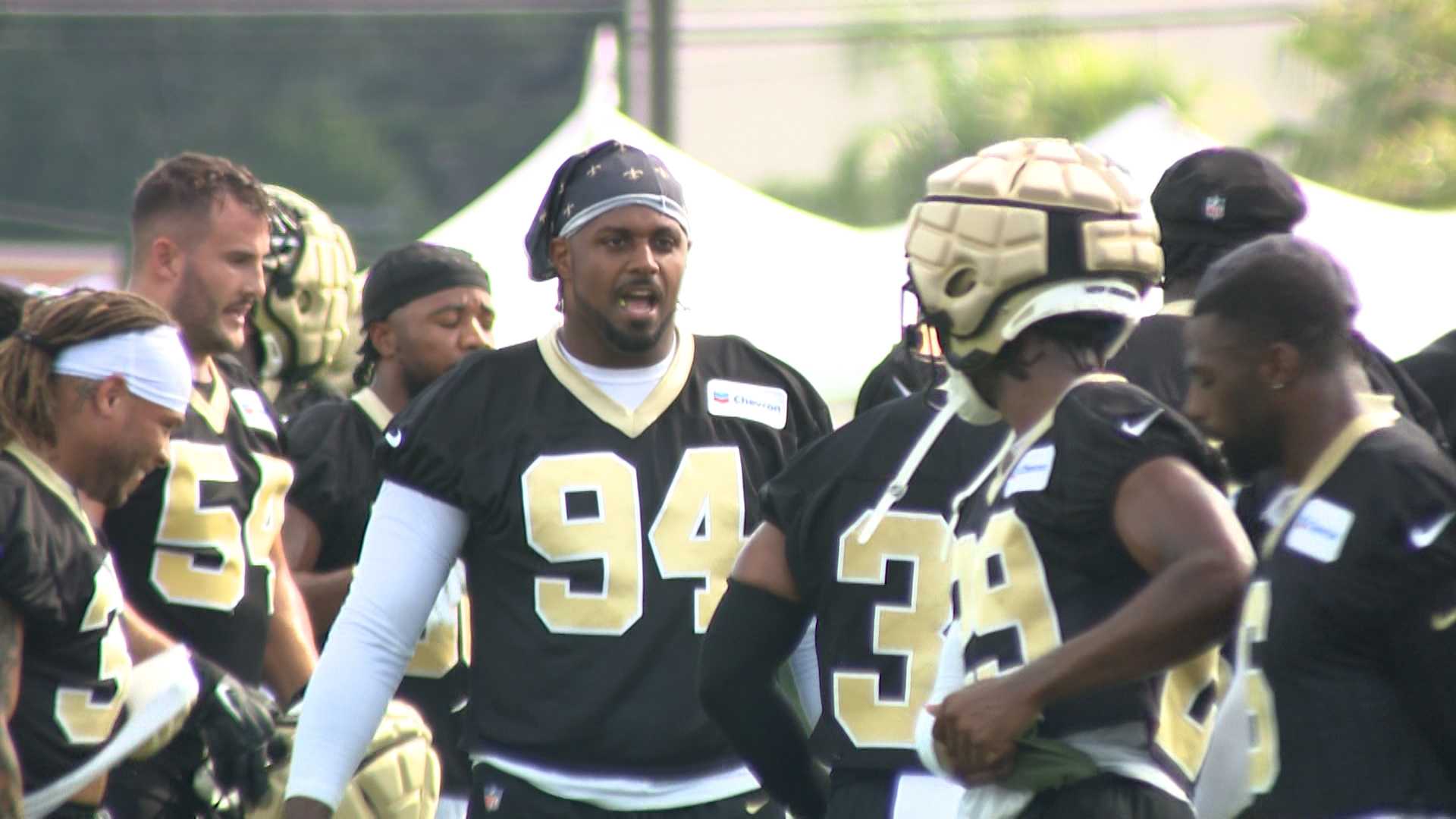 New Orleans Saints Training Camp