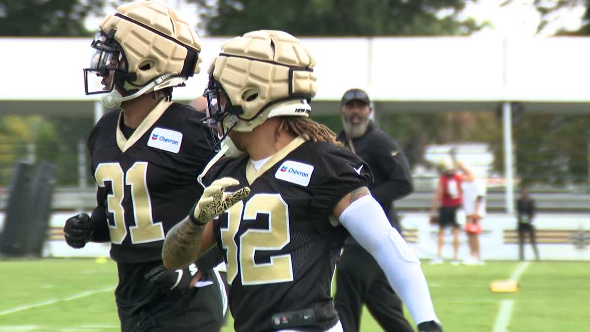 Tyrann Mathieu reports for Saints training camp after extended absence for  personal reasons