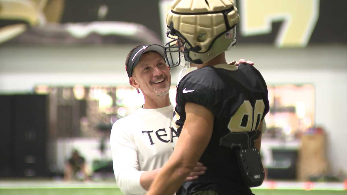 Saints tight end Jimmy Graham returns to practice