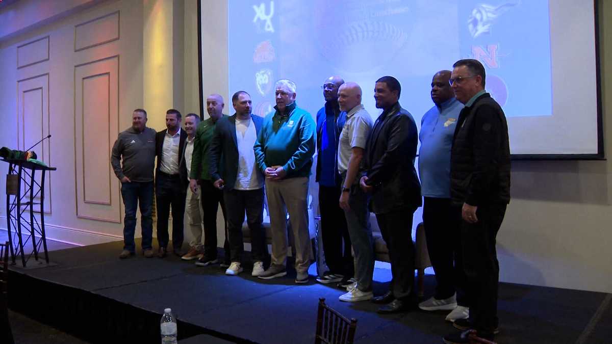 VIDEO REPORT: 11 college baseball programs in southeast Louisiana take part in First Pitch Luncheon