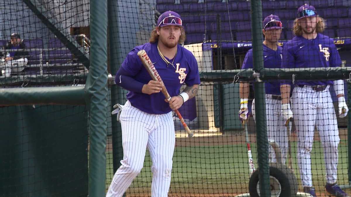 North Carolina State Tommy White has seven homers in six games