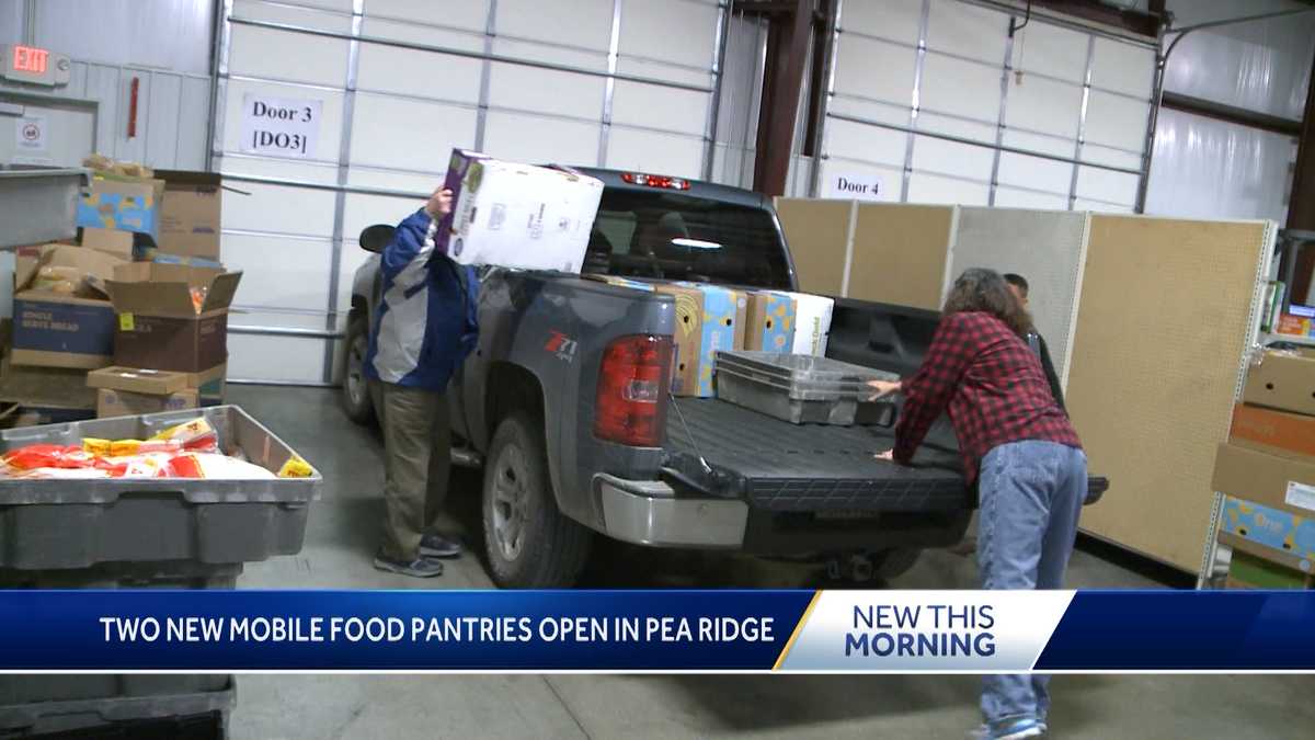 News to Go New Mobile Pantries Open in Northwest Arkansas