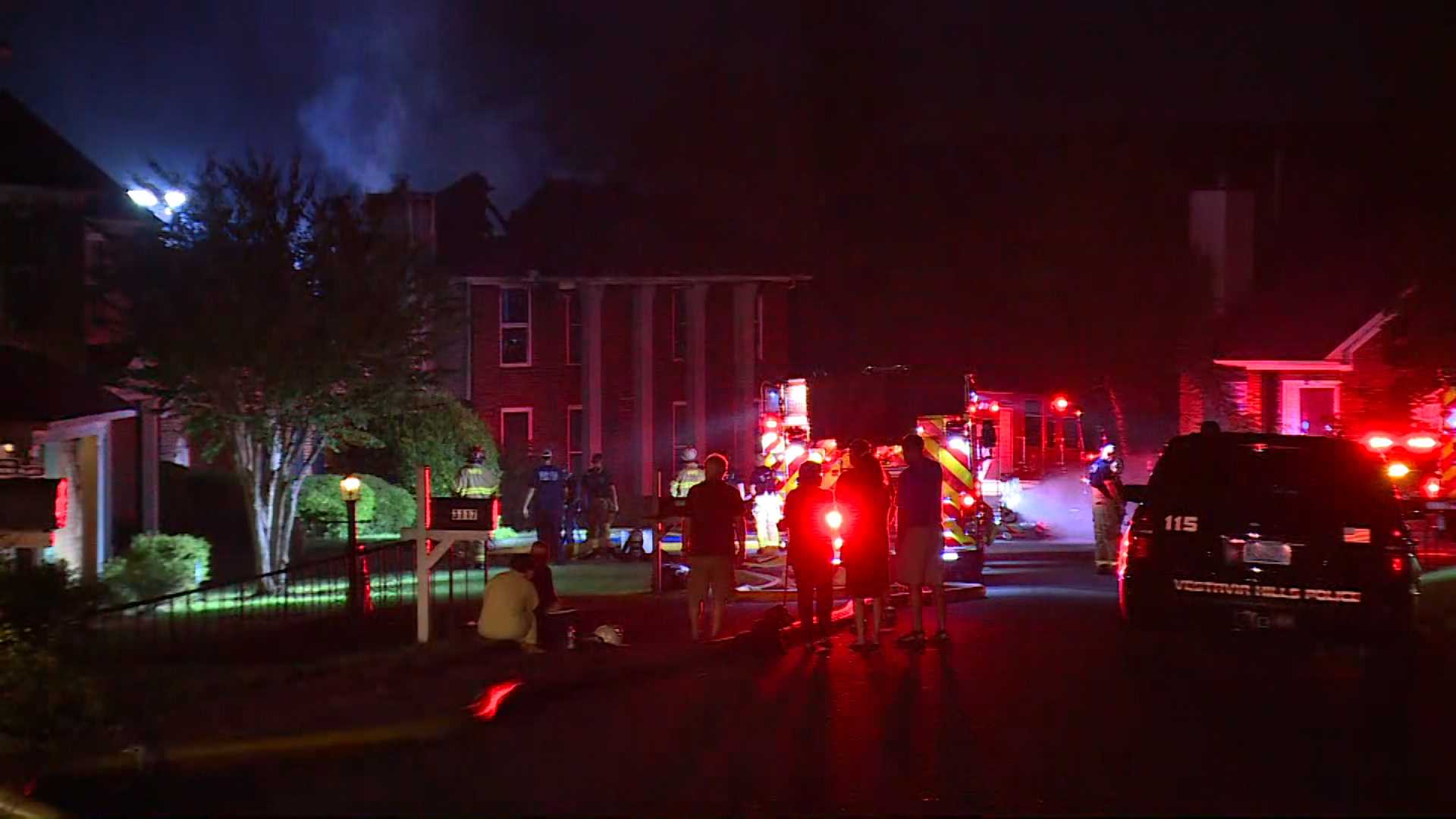 House Fire Investigation In Vestavia Hills