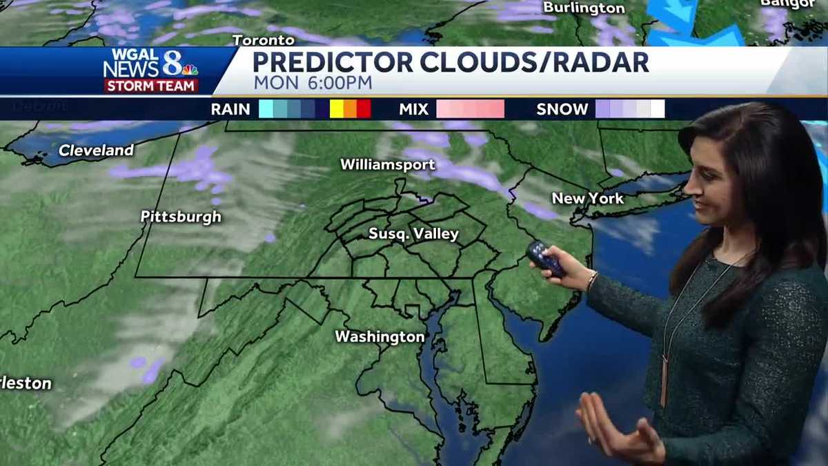 Central Pennsylvania weather Cold week ahead