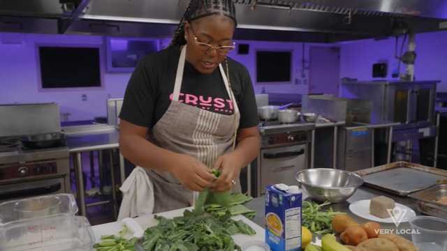'Black girl magic': Baltimore chef combines sweet, savory - Vimarsana News