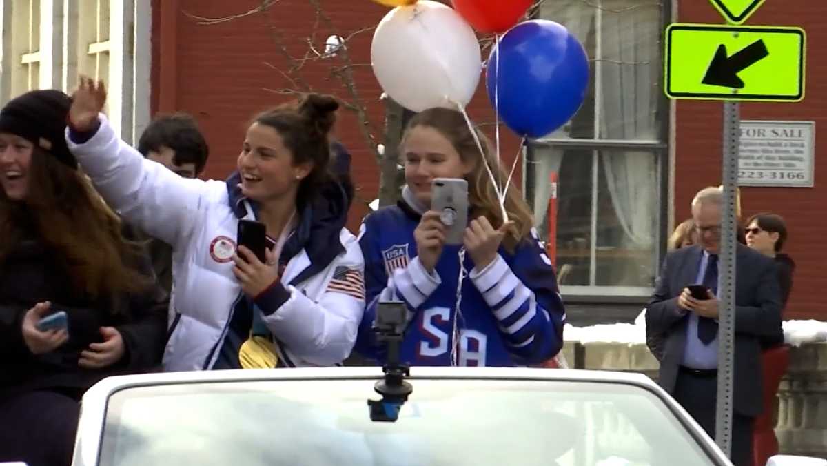 Olympic gold medalist in women's ice hockey watches 2026 Winter Games in new capacity