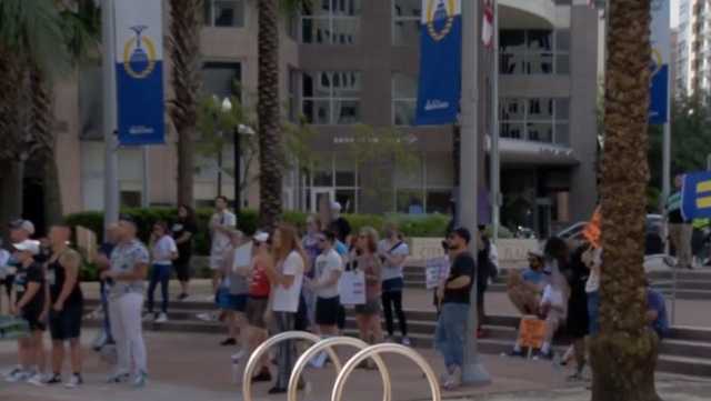 Dozens rally in Orlando against gender reassignment surgery ban - Vimarsana News