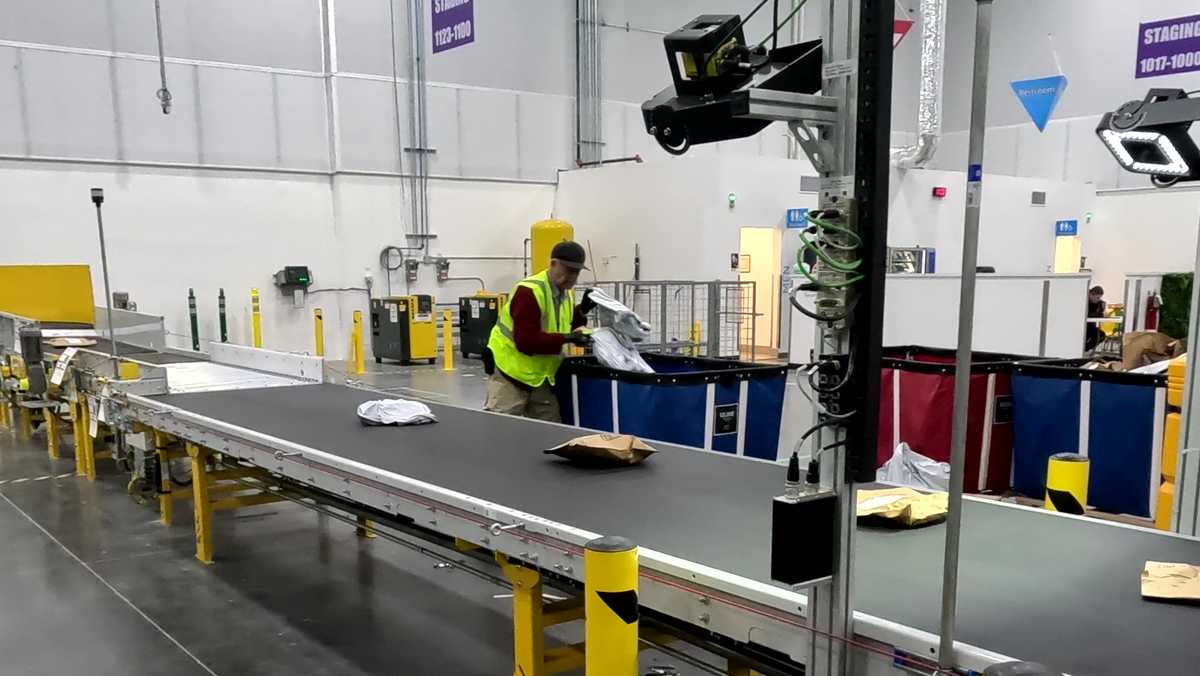 Amazon unveils new facility in Allegheny County, offering same-day delivery