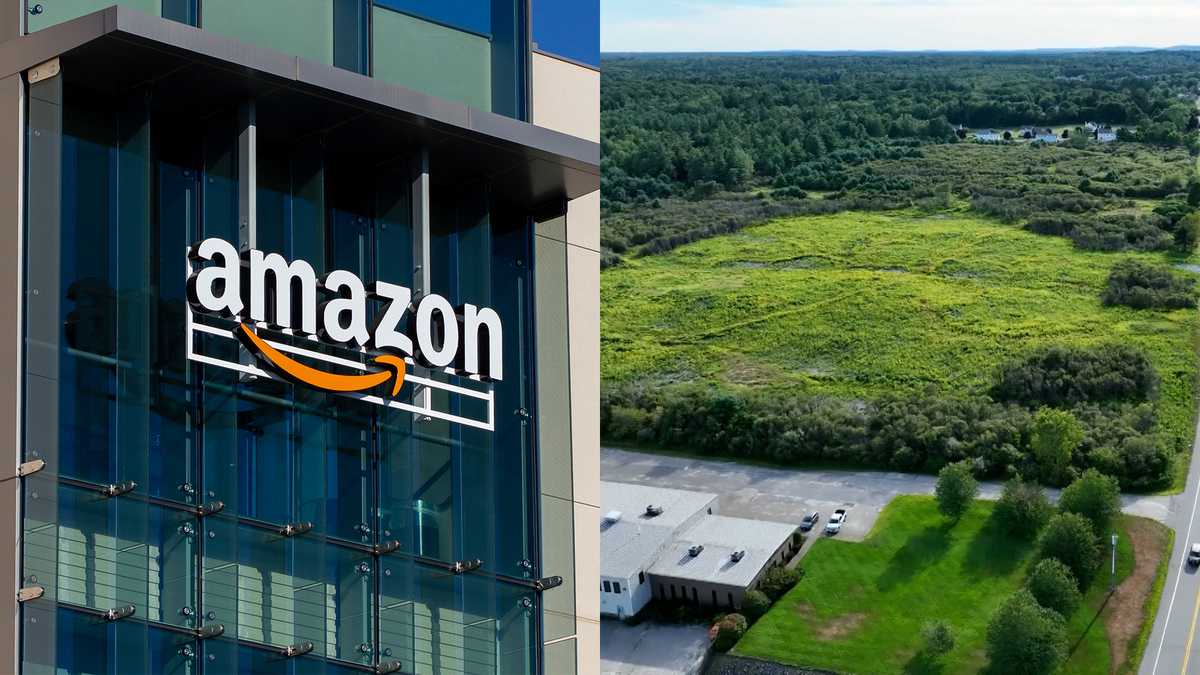 Land Conversion Amazon Deal to sell Gorham land to Amazon approved by Town Council