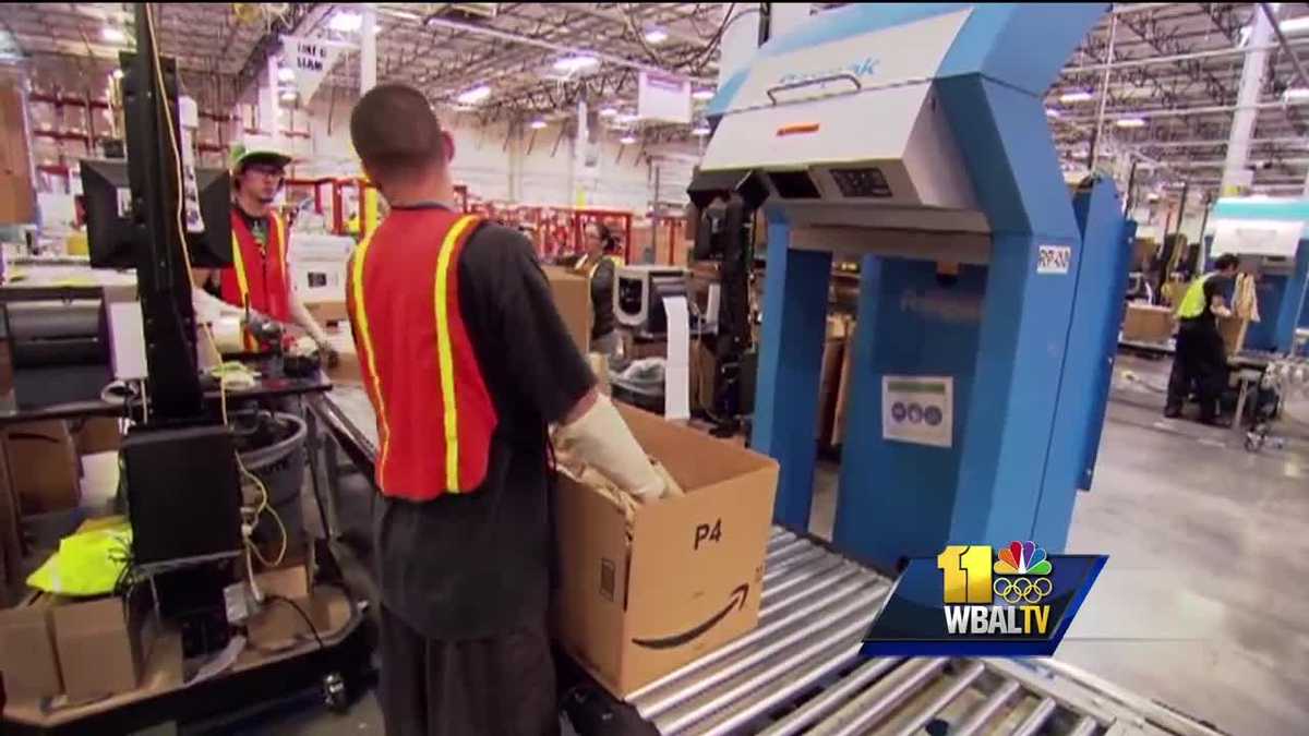 Baltimore among cities vying for Amazon's second headquarters