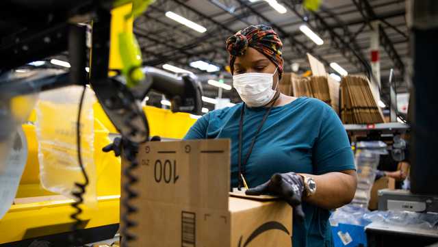 Amazon says new facility makes many deliveries within hours - Vimarsana News