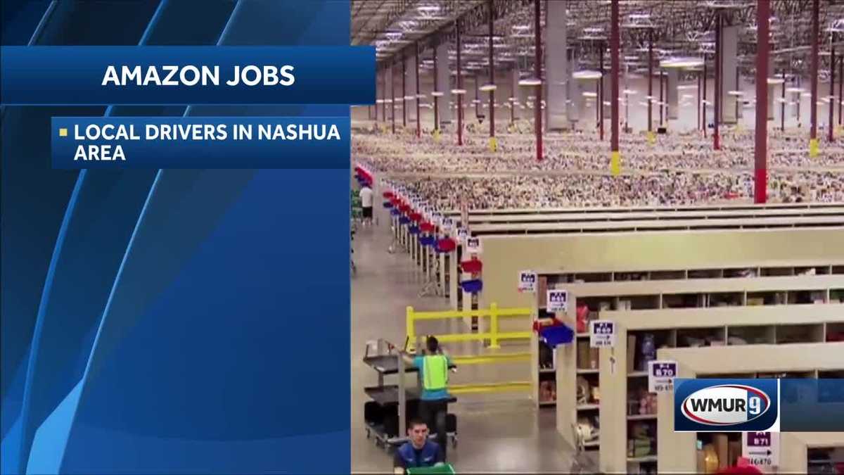 Amazon seeks hundreds of seasonal, fulltime drivers in Nashua