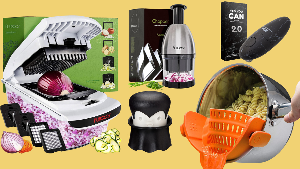 20 Amazon Kitchen Finds To Help You The Next Time You Cook 20 Amazon Kitchen Finds To Help You The Next Time You Cook