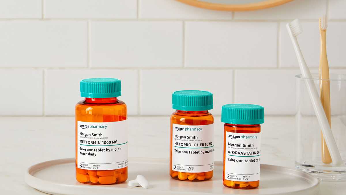 Amazon is now a drug store. It will ship prescriptions to Prime members