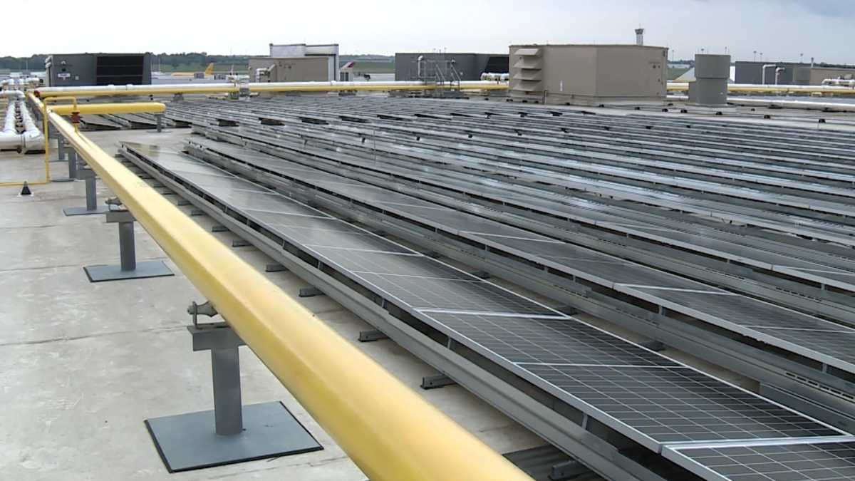 Kentucky's largest rooftop solar site shining light on Duke and Amazon ...