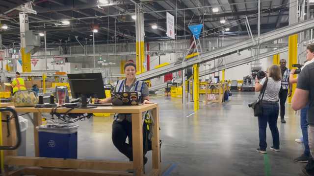 Amazon facility up and running in Canton - Vimarsana News