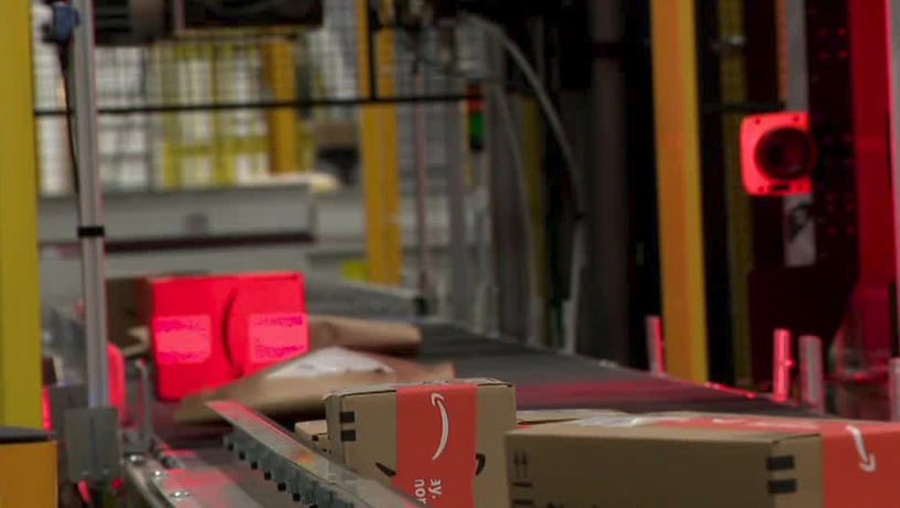Cyber Monday: WESH 2 goes behind the scenes at Amazon