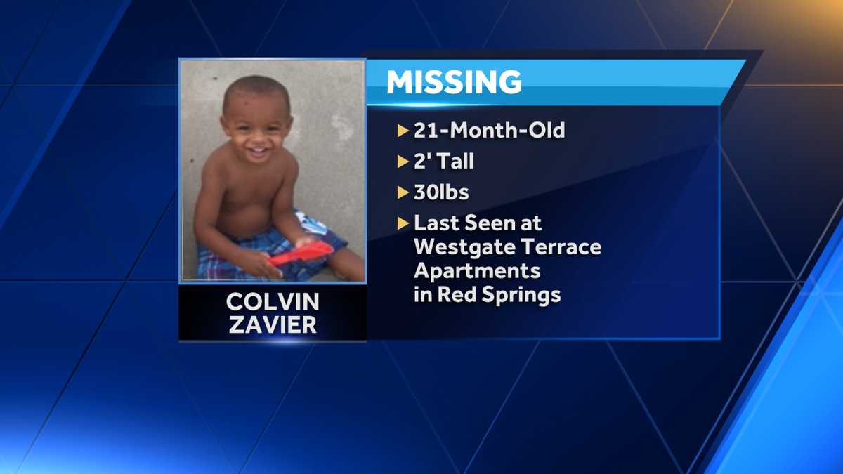 Amber Alert missing North Carolina child