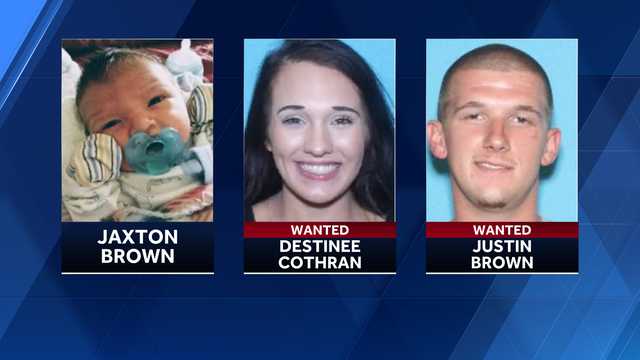 North Carolina: Parents on the run after infant found near Big Lots in North Carolina, Amber Alert canceled - Vimarsana News