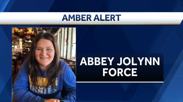 AMBER ALERT: Abbey Jolynn Force from Crawford County - Vimarsana News