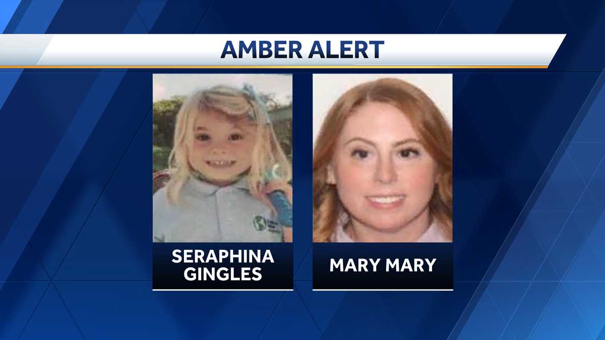 Amber Alert: Seraphina and Mary Gingles