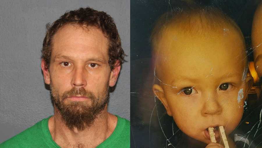 Amber alert issued for 9-month-old Brian Scott Pullen and his non-custodial father, Brian Keith Pullen, 40.