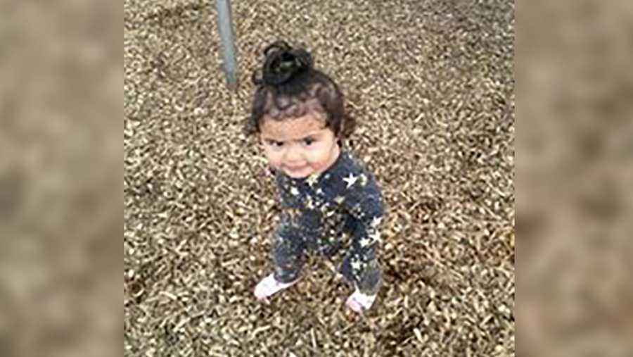 Amber Alert issued for 1-year-old Porterville girl who was abducted.