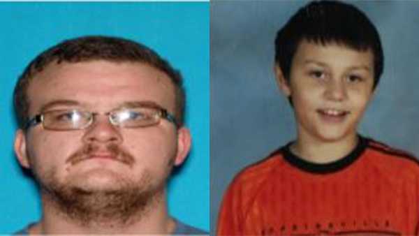 Amber Alert canceled: Missing Kentucky boy found safe, reunited with family