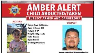 Amber Alert: 2 girls abducted from Central California after woman ...