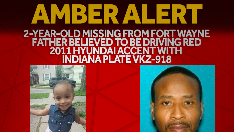 Update Amber Alert Issued For Indiana Girl Canceled 9797