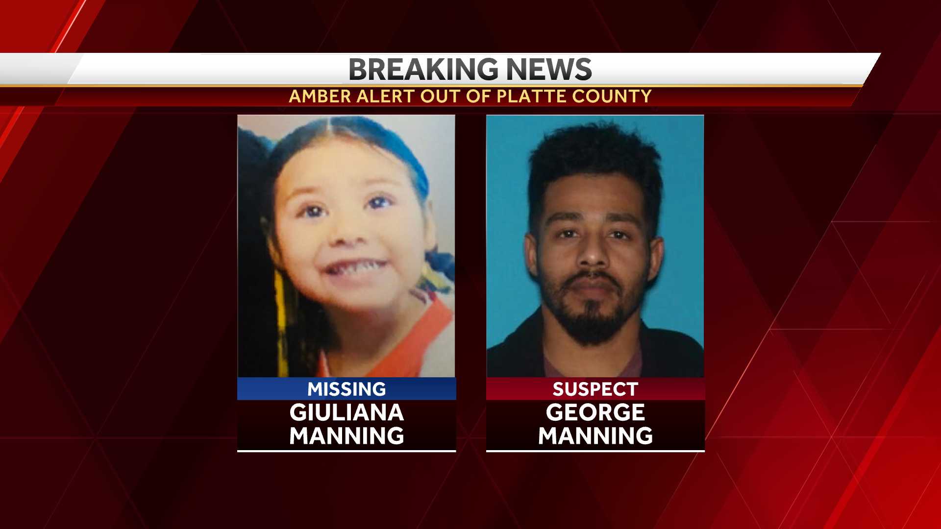 <a href="https://www.kmbc.com/article/platte-county-missouri-amber-alert-mshp/63970364" target="_blank">MSHP issues Amber Alert out of Platte County</a>