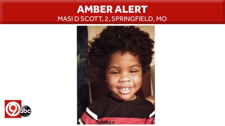 Amber Alert canceled for toddler from Springfield Amber Alert canceled for toddler from Springfield
