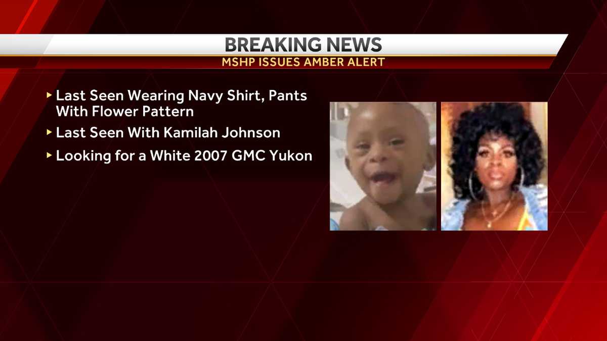 Amber Alert issued for Texas child last seen in Kansas City