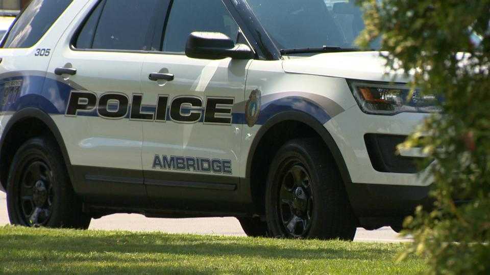 Ambridge police investigating after student hits teacher