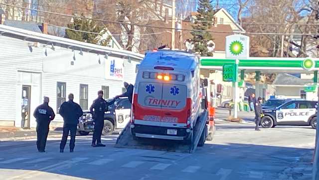 Pedestrian struck by ambulance near elementary school - Vimarsana News
