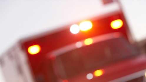 Volunteer firefighter in Meade County struck by ambulance while collecting money for kids - Vimarsana News