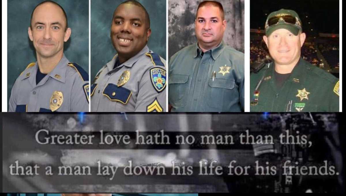 East Baton Rouge Deputies Shot, Killed 8 Years Ago In Ambush