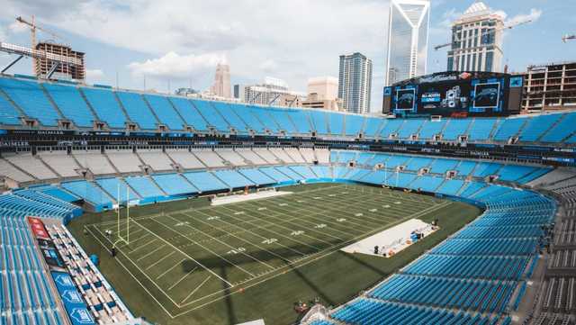 Panthers fans must wear masks in indoor spaces at Bank of America Stadium