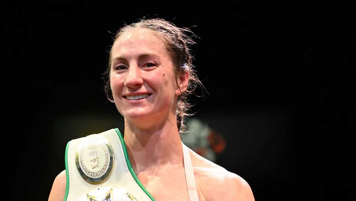 Maine fighter wins first belt, closing in on competing for a world title