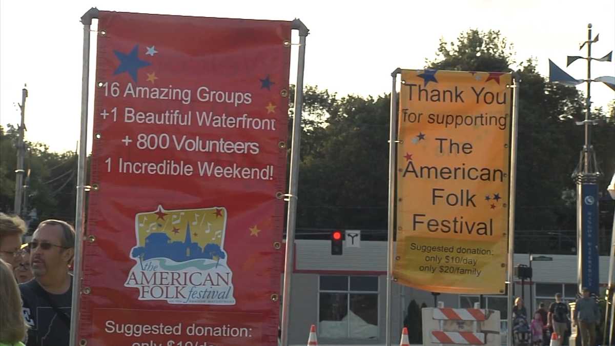 Popular Maine folk festival ends after nearly 2 decades