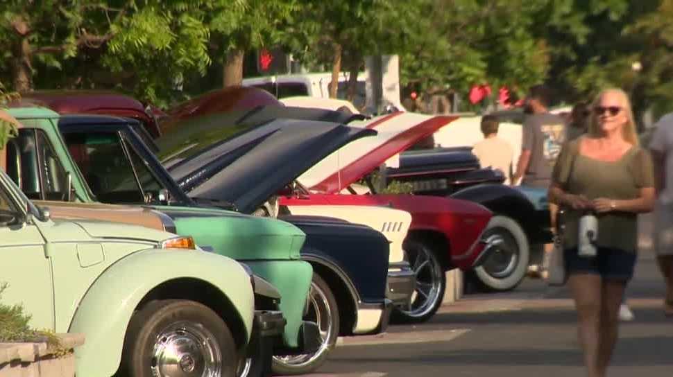 Modesto's American Graffiti Festival, car show returns