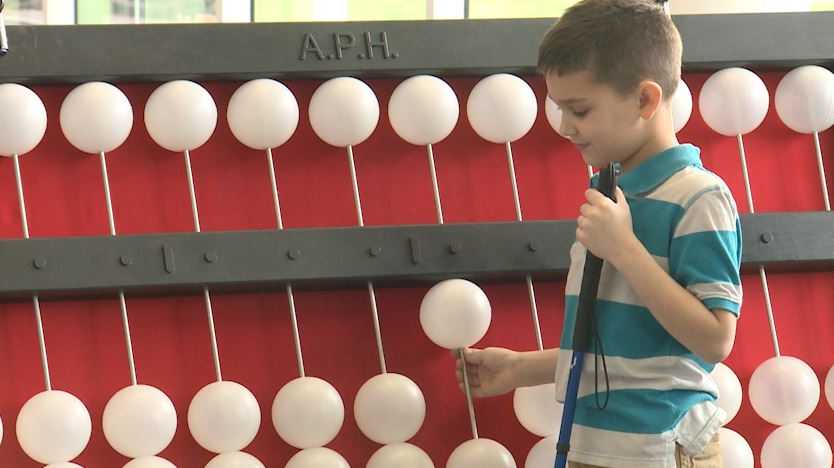 New Louisville museum invites visitors to experience the world beyond sight