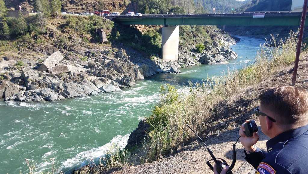 Swimmer missing after falling into American River near Auburn