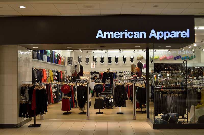 american apparel shop