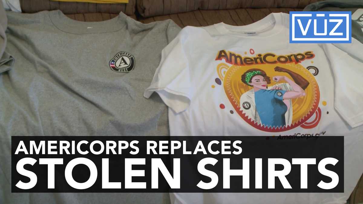 Americorps tracks down and replaces a former volunteer’s stolen t-shirt ...