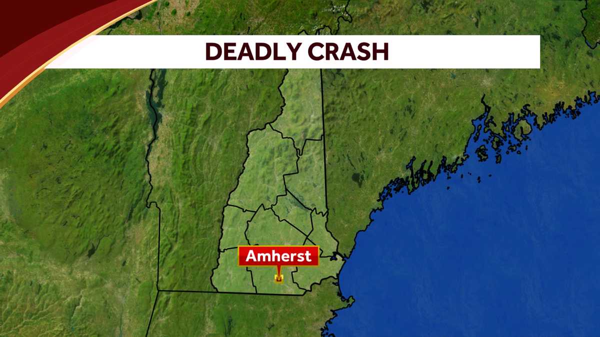 Juvenile dead after car crash in Amherst, New Hampshire